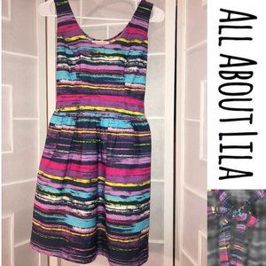 All About Lila Sleeveless Sundress Tie in Back